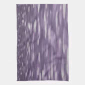 Linge De Cuisine Abstrait #1 : Ultra Violet Shimmer (Vertical)