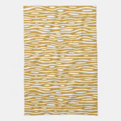 Linge De Cuisine Abstrait 280314 - Brown or sur blanc (Vertical)