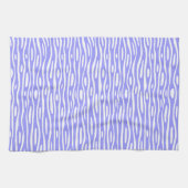 Linge De Cuisine Abstrait 280314 - Pastel Blue sur blanc (Horizontal)