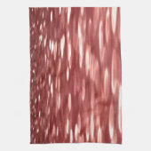 Linge De Cuisine Abstrait #2 : Flou rouge (Vertical)