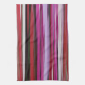 Linge De Cuisine Abstrait #2 : Flou rouge (Vertical)