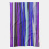 Linge De Cuisine Abstrait #2 : Flou ultraviolet (Vertical)