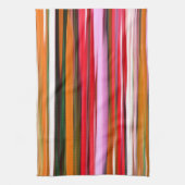 Linge De Cuisine Abstrait #2 : Orange blur (Vertical)
