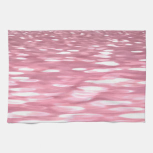 Linge De Cuisine Abstrait #3 : Brillant rose