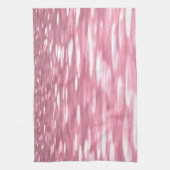 Linge De Cuisine Abstrait #3 : Brillant rose (Vertical)