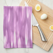Linge De Cuisine Abstrait #3 : Lilac Shimmer (Quart Plié)