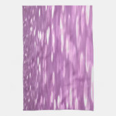 Linge De Cuisine Abstrait #3 : Lilac Shimmer (Vertical)