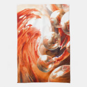 Linge De Cuisine Abstrait contemporain (Vertical)