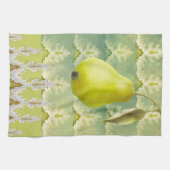 Linge De Cuisine Abstrait de la poire (Horizontal)