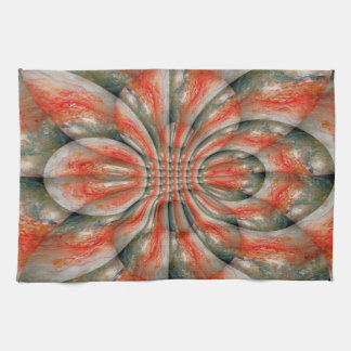 Linge De Cuisine Abstrait fractal
