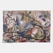 Linge De Cuisine Abstrait Kandinsky (Horizontal)