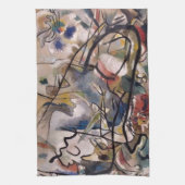 Linge De Cuisine Abstrait Kandinsky (Vertical)