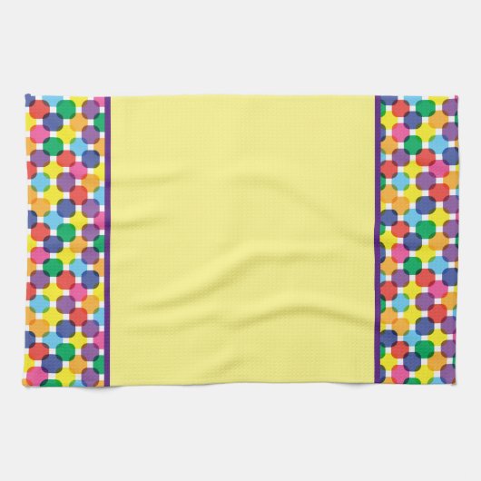 Linge De Cuisine Abstrait moderne (Horizontal)