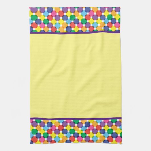 Linge De Cuisine Abstrait moderne (Vertical)