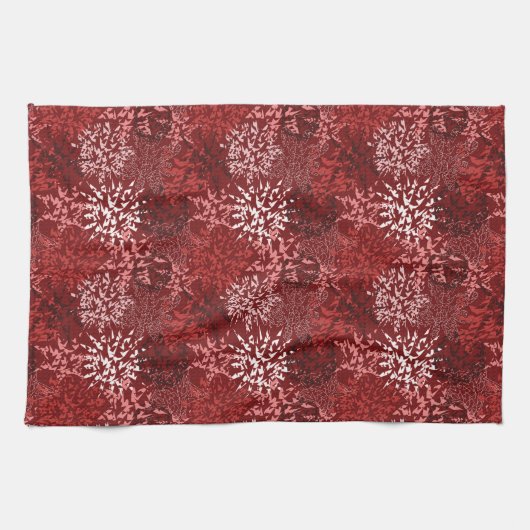 Linge De Cuisine Abstrait moderne (Horizontal)