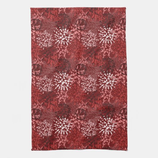 Linge De Cuisine Abstrait moderne (Vertical)