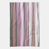 Linge De Cuisine Abstrait n° 2 : flou rose (Vertical)