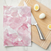 Linge De Cuisine Abstrait rose chic (Quart Plié)