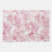 Linge De Cuisine Abstrait rose chic (Horizontal)