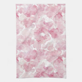 Linge De Cuisine Abstrait rose chic (Vertical)