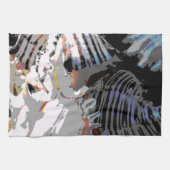 Linge De Cuisine Abstrait Sea Shell (Horizontal)