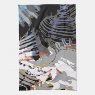 Linge De Cuisine Abstrait Sea Shell