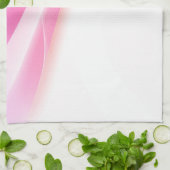 Linge De Cuisine Abstrait Swirl 3 (Plié)