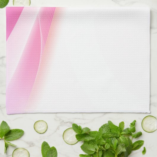 Linge De Cuisine Abstrait Swirl 3 (Plié)