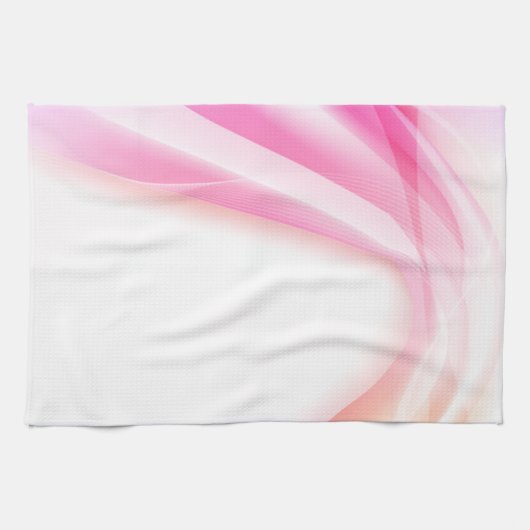 Linge De Cuisine Abstrait Swirl 3 (Horizontal)