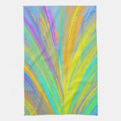 Linge De Cuisine Abstrait Tropical Summer Fun (Vertical)