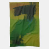 Linge De Cuisine Abstrait vert créatif (Vertical)