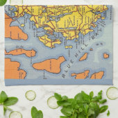 Linge De Cuisine Acadia - Mt Desert Island (Plié)