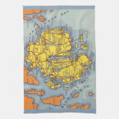 Linge De Cuisine Acadia - Mt Desert Island (Vertical)