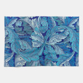 Linge De Cuisine Acanthus Blue, William Morris (Horizontal)