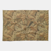 Linge De Cuisine Acanthus Feuilles de William Morris, Antique Texti (Horizontal)