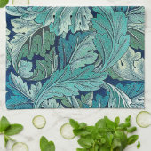 Linge De Cuisine Acanthus Green, William Morris (Plié)