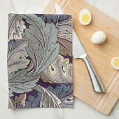 Linge De Cuisine Acanthus, William Morris (Quart Plié)