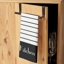 accent cuisine moderne noir et blanc