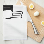 Linge De Cuisine Accent Terrier de Boston à la maison (Quart Plié)