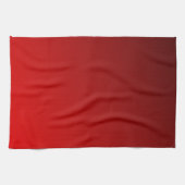 Linge De Cuisine Accents de déco rouge laque (Horizontal)