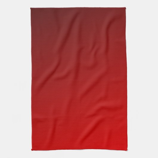 Linge De Cuisine Accents de déco rouge laque (Vertical)