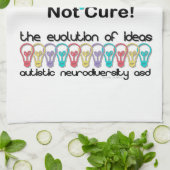 Linge De Cuisine Acceptation autistique Respect non guéri (Plié)