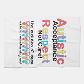 Linge De Cuisine Acceptation autistique Respect non guéri (Horizontal)