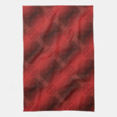 Linge De Cuisine Acceptation | Médaillons de méditation rouge (Vertical)