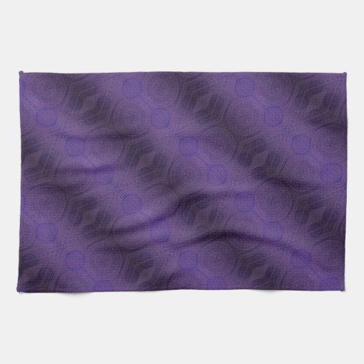 Linge De Cuisine Acceptation | Médaillons de méditation violette (Horizontal)