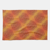 Linge De Cuisine Acceptation | Médaillons de saumons rouges orange  (Horizontal)