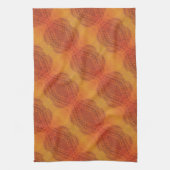 Linge De Cuisine Acceptation | Médaillons de saumons rouges orange  (Vertical)