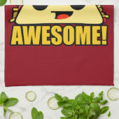 Linge De Cuisine Accès de taco impressionnant (Plié)