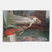 Linge De Cuisine Accolade Edmund Blair Leighton (Horizontal)