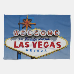 Linge De Cuisine Accueil au signe historique fabuleux de Las Vegas
